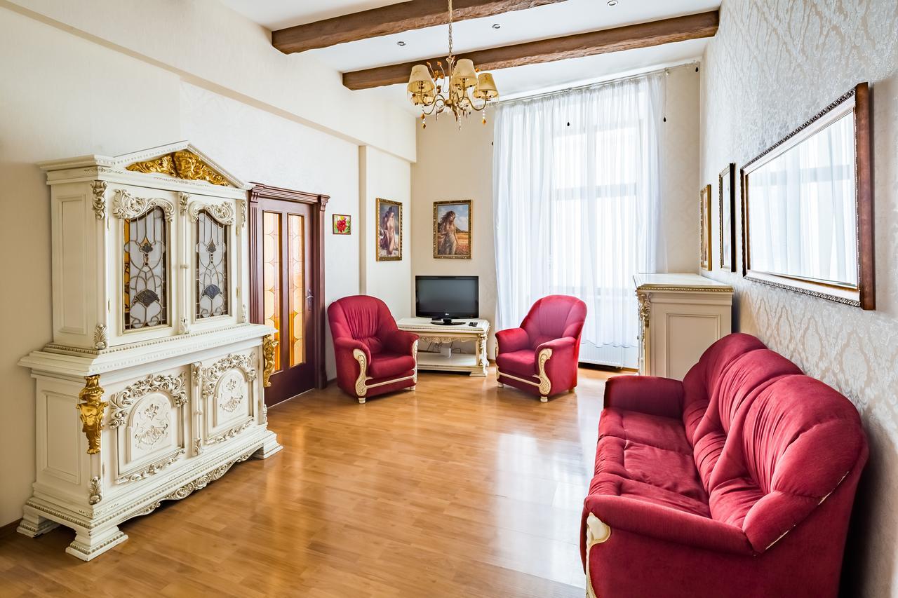 2 Virmens'Ka Apartment Lviv Exterior foto